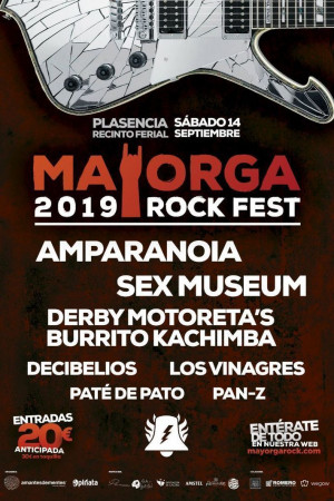 Mayorga Rock Fest Plasencia 2019 y Apartamento TurÃ­stico Montesol en CÃ¡ceres