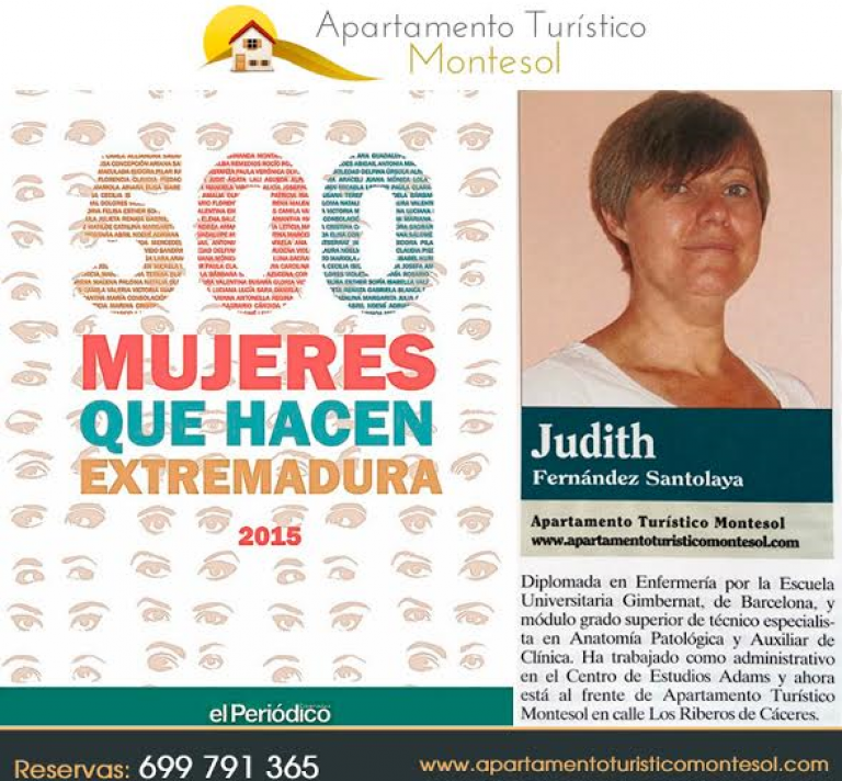 500 Mujeres que hacen Extremadura 2015