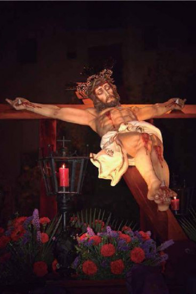 Traslado Procesional del SantÃ­simo Cristo de la Preciosa Sangre- Semana Santa 2016 de CÃ¡ceres