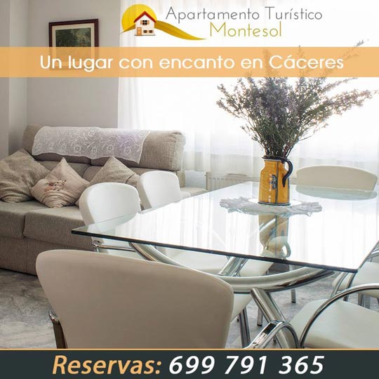 Apartamento turstico en Cceres