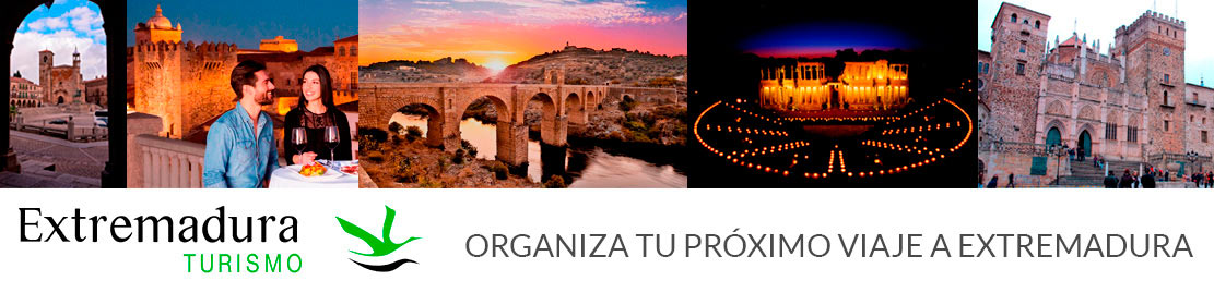 Organiza tu próximo viaje a Extremadura