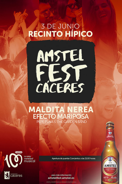  Amstel Festival CÃ¡ceres 2016