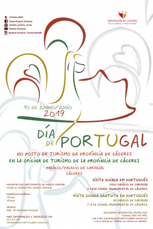 DÃ­a Portugal Extremadura 2019.-
