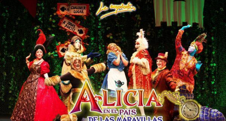 6Âº Festival de cuentos ciudad de CÃ¡ceres - Alicia en el PaÃ­s de las Maravillas - Gran Teatro de CÃ¡ceres
