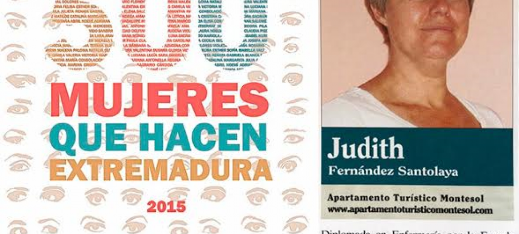 500 Mujeres que hacen Extremadura 2015