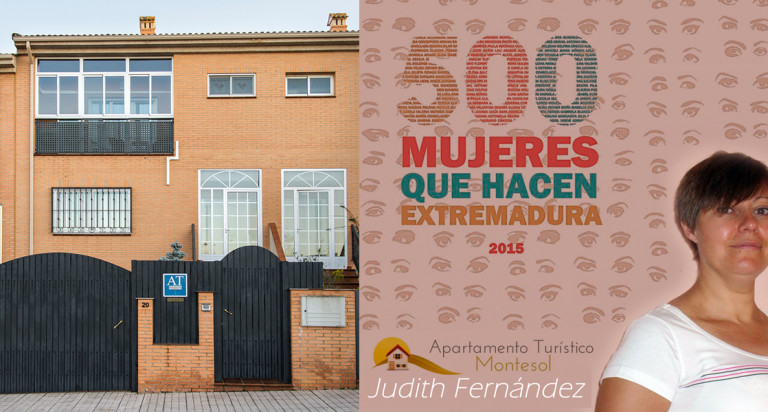Apartamento Turístico Montesol y edicion 2015 periodico Extremadura 500 Mujeres que hacen Extremadura